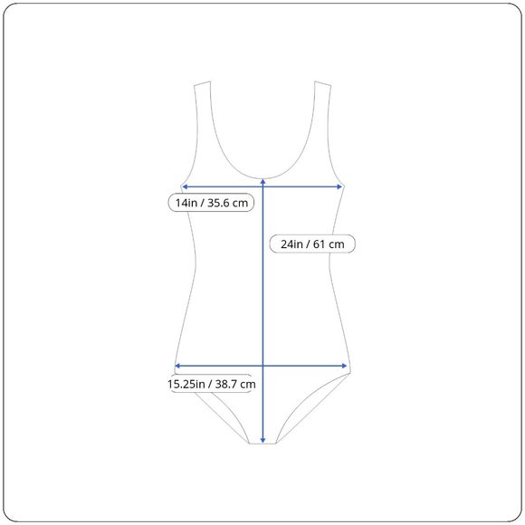 Vintage Catilina Floral Strapless One Piece Swimsuit USA - Picture 10 of 10